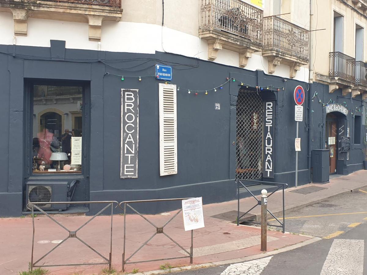 Une Heureuse Coincidence Montpellier Buitenkant foto